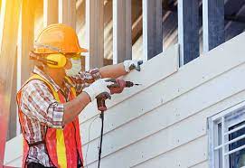 Storm Damage Siding Repair in Camden, OH